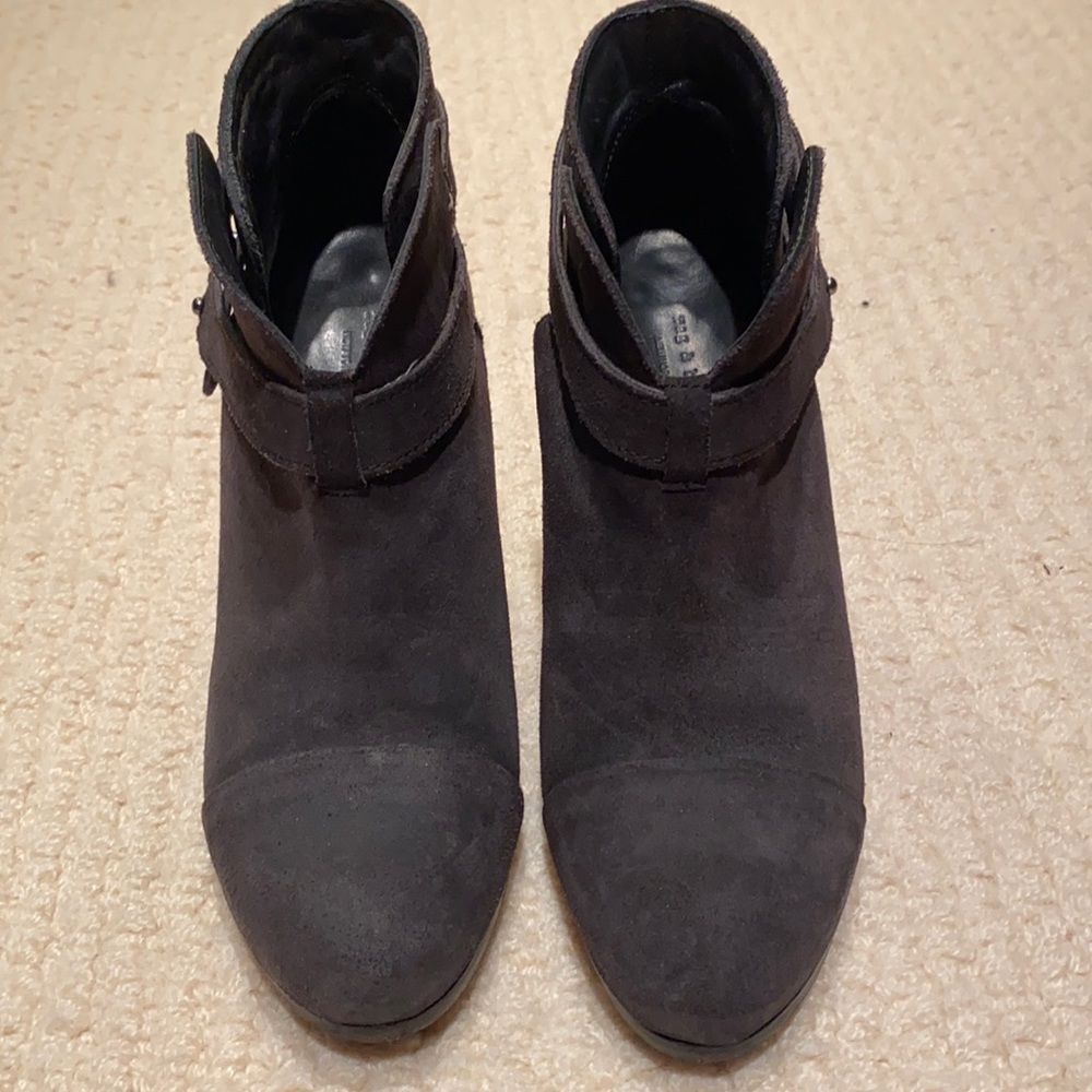 Rag And Bone Suede Bootie - image 1